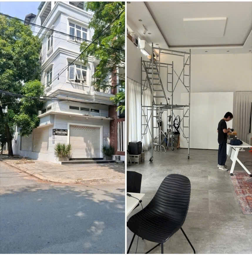 CHO THUÊ MẶT BẰNG GÓC 2 MẶT TIỀN - KHU DÂN CỨ BÌNH THẠNH 15978718