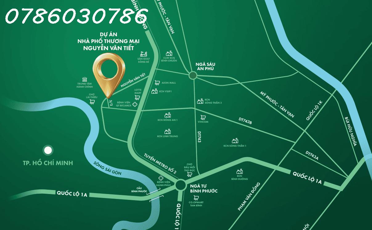 BÁN LÔ F1-04 KDC NGUYỄN VĂN TIẾT LÁI THIÊU  97,5M - giá bán 5.6 tỷ 15978738