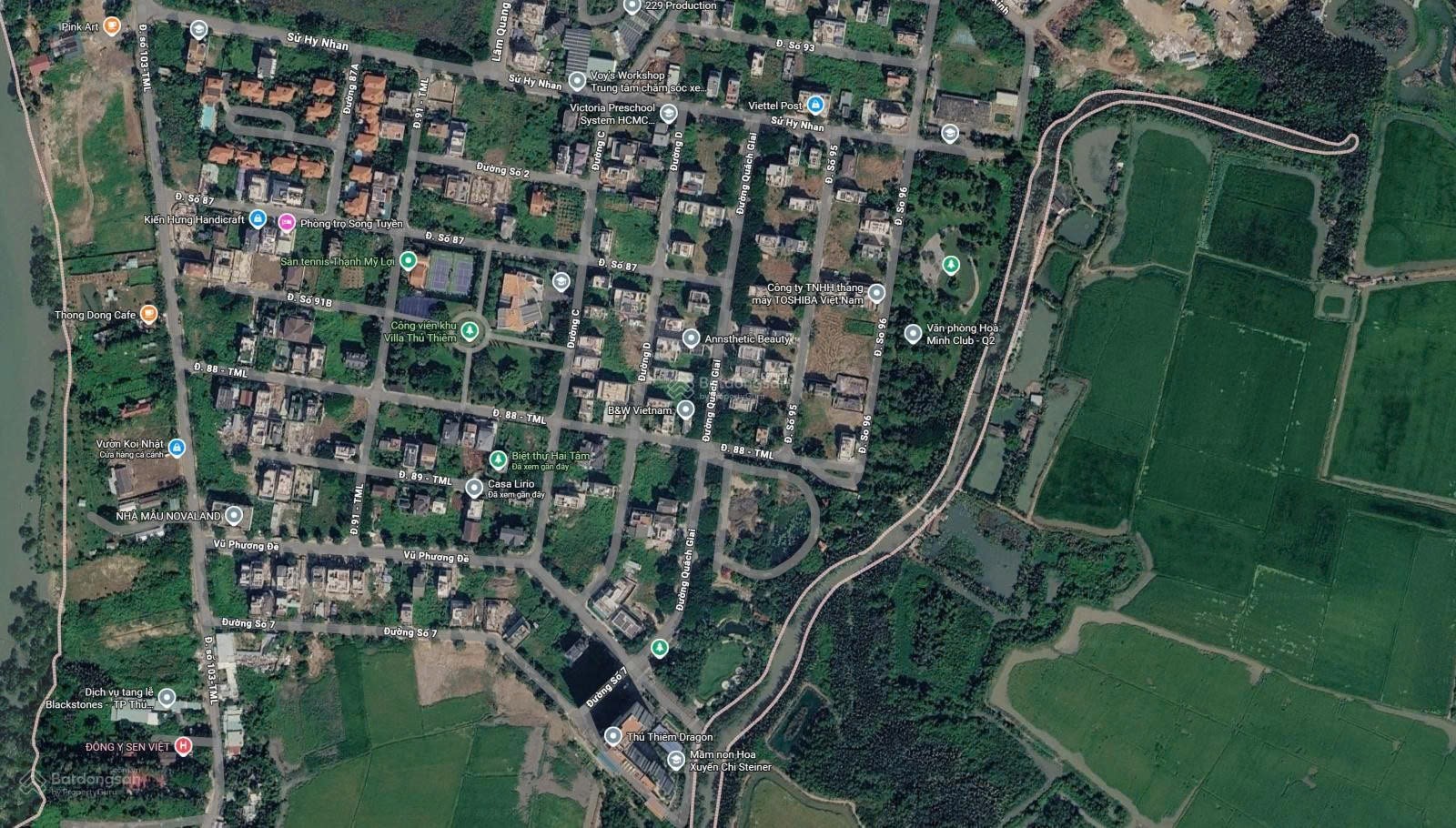 HOT HOT - CẦN BÁN LÔ ĐẤT 2 MẶT TIỀN TẠI Đường Đường C, Phường Thạnh Mỹ Lợi, Q.2, Hồ Chí Minh 15978737