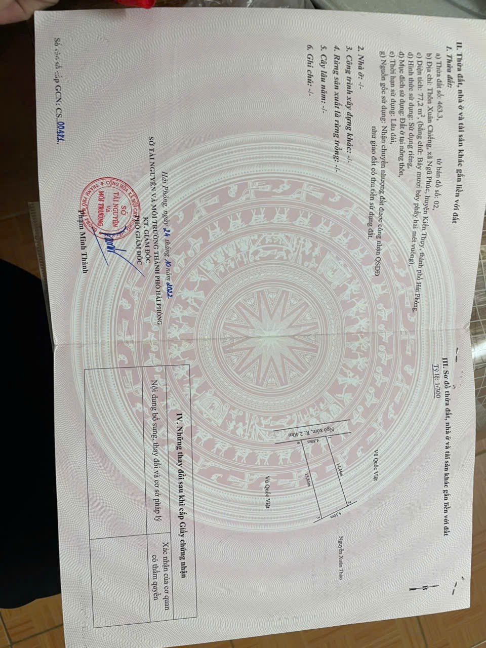 ĐẤT ĐẸP XUÂN CHIẾNG NGŨ PHÚC GIÁ ĐẦU TỰ CỰC MỀM ZALO 0567 222 555 15978747