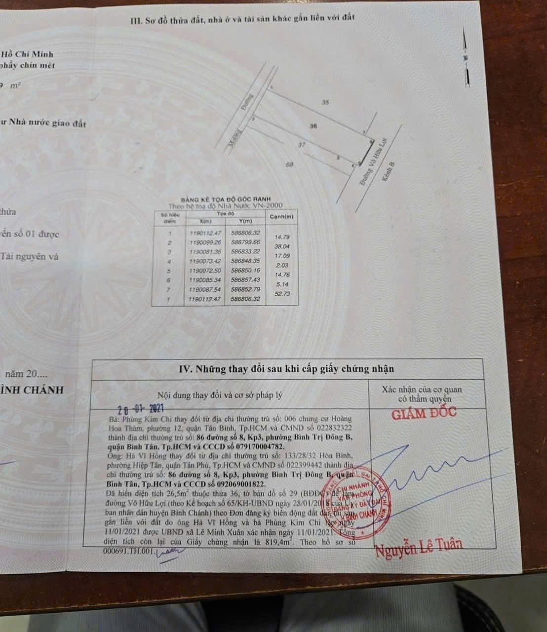 NHÀ ĐẸP – GIÁ TỐT –CHÍNH CHỦ CẦN BÁN NHÀ TẠI 583 Võ Hữu Lợi , xã Lê Minh Xuân, Bình Chánh, HCM 15978750