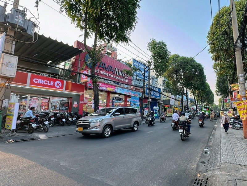 Bán nhà 2 MT Lê Văn Thọ - ngay CV Làng Hoa, 4x24m, Sổ A4,  3 Tầng, 4PN, 14,9 tỷ. 15978752