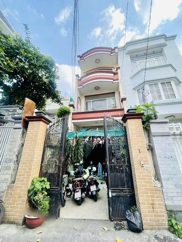 Bán nhà HXH 5m Nguyễn Văn Khối - giao Lê Văn Thọ, 4x22m, 3 Tầng, 5PN, 8,85 tỷ 15978765