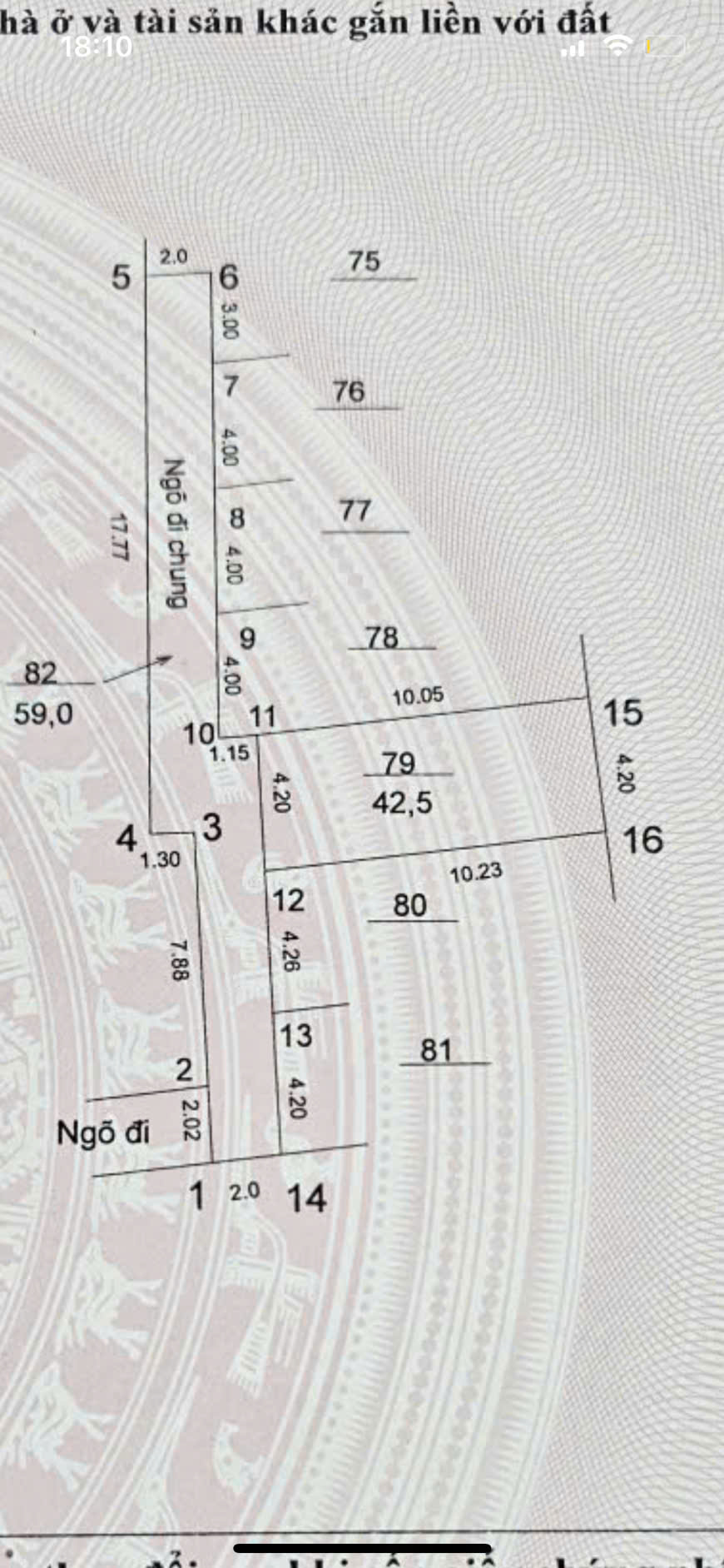 CẦN BÁN 41,2 M2 ĐẤT DƯƠNG XÁ - THUẬN AN, GIÁNH 2.98 TỶ, LH 0985865658 15978771