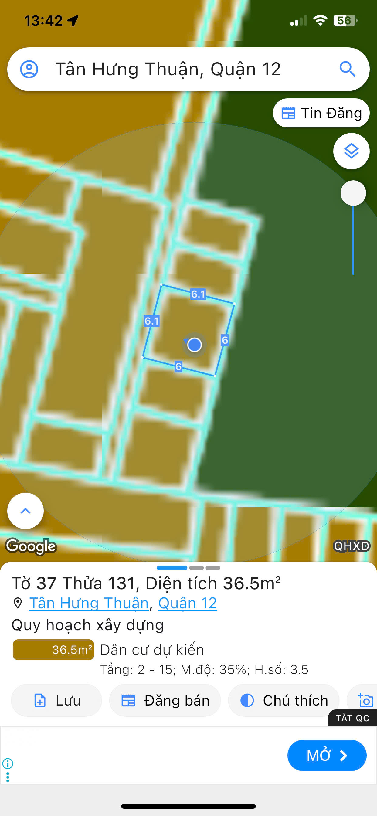 NHÀ ĐẸP – GIÁ TỐT – CHÍNH CHỦ CẦN BÁN 46/8/13 , Đường Đông Hưng Thuận 31, Phường Tân Hưng Thuận, 15978778