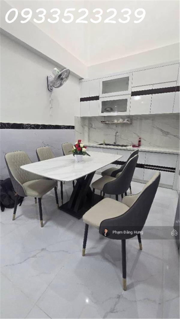 Nhà gần Cv Gia Định, Bv175 - 2 mặt tiền hẻm oto gần Phạm Văn Đồng, P3,Gò Vấp, 51.6m2, 5 tầng, 10 tỷ 15978779