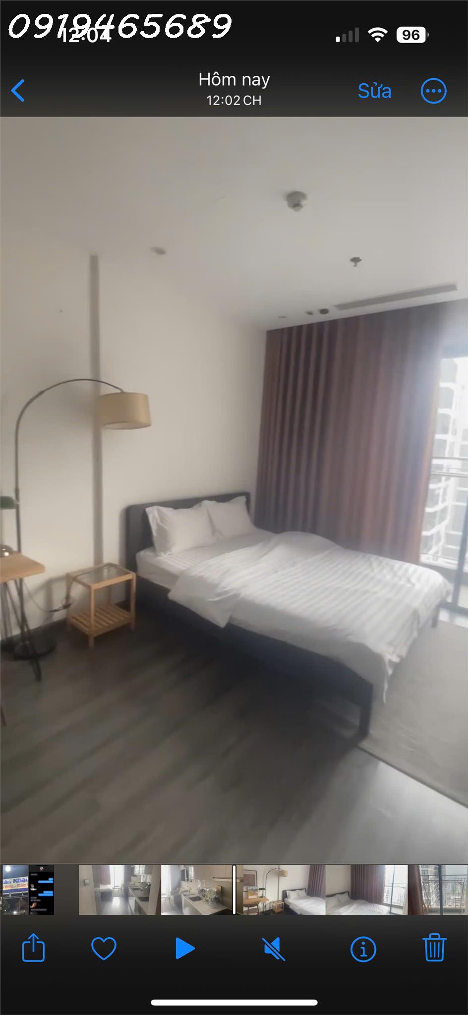 Chính chủ cần bán Studio - Toà R1 - The Zenpark, DT 26m2, giá bán 2,4 tỷ 15978791