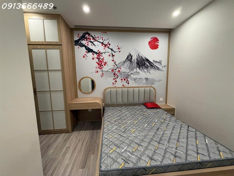 Cho thuê CHCC 2 phòng ngủ tầng 8 view sông Hồng, DT 61m2, 9.5 triệu/tháng 15978798