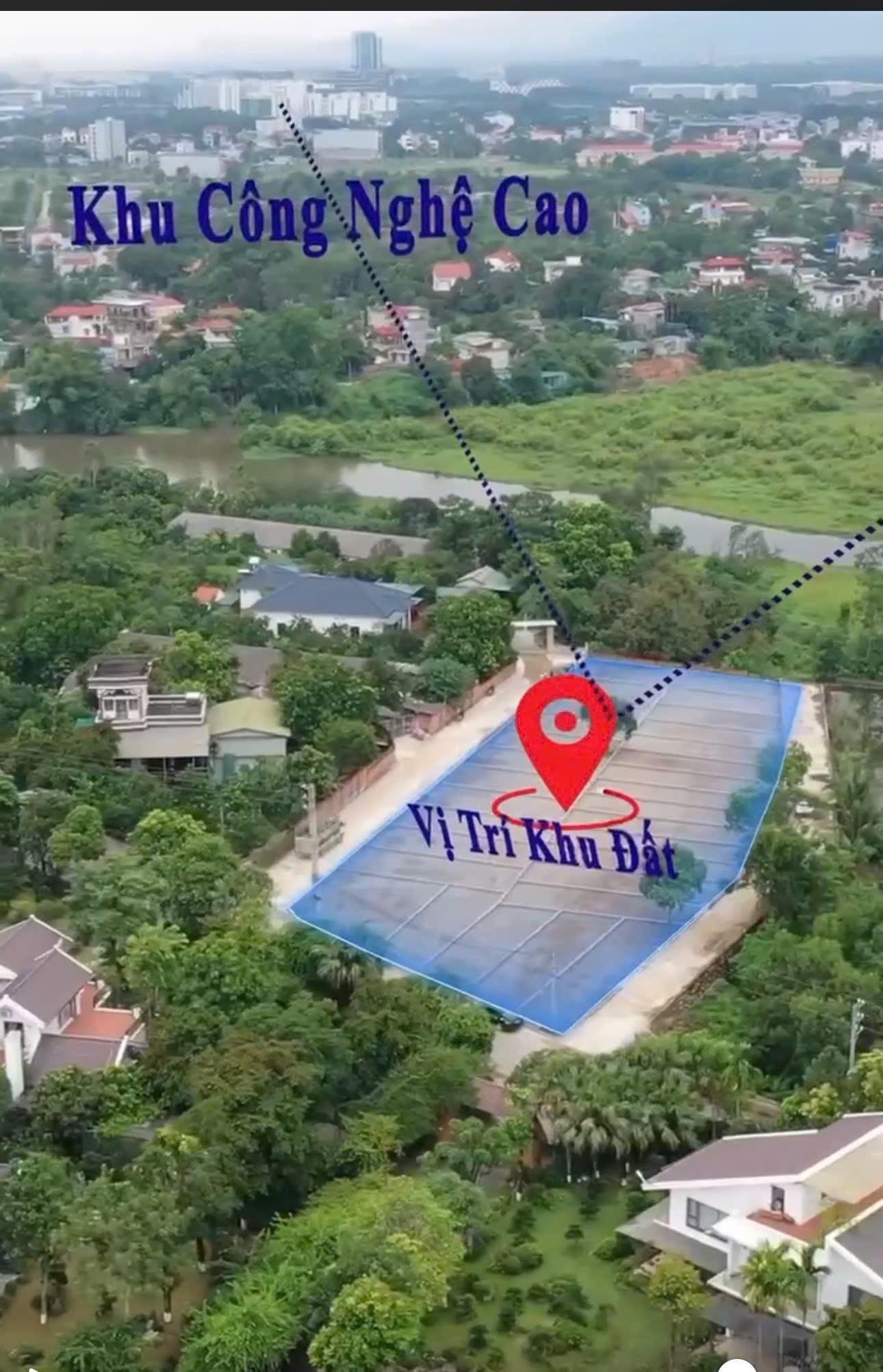 Lô đất 100m2 full thổ sẵn sổ gần Đại Học Quốc Gia, CHợ Hòa Lạc 15978807