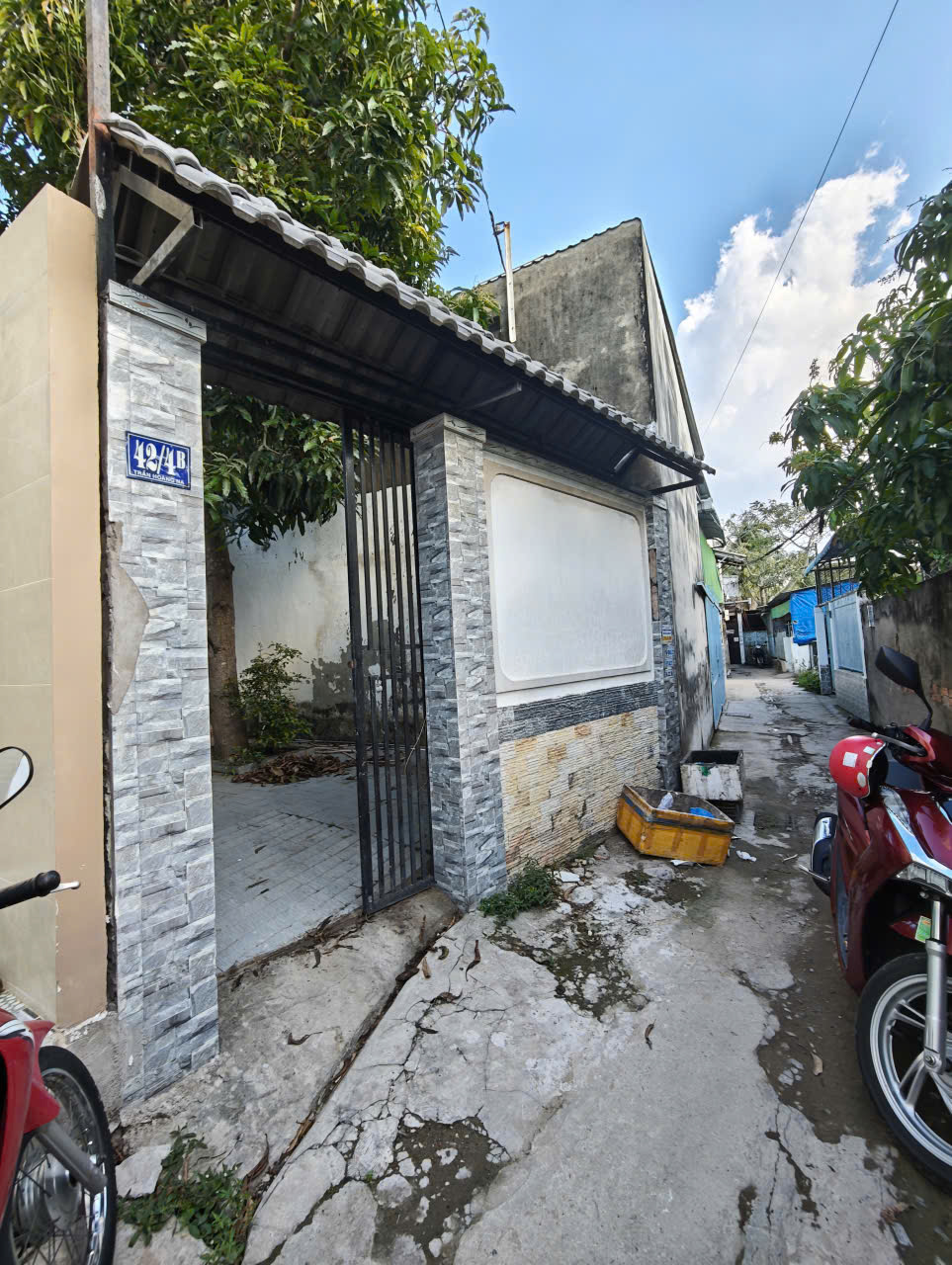 123. Nhà hẻm 49 Trần Hoàng Na – Trung tâm Cần Thơ – Giá 4 triệu/tháng 15978808