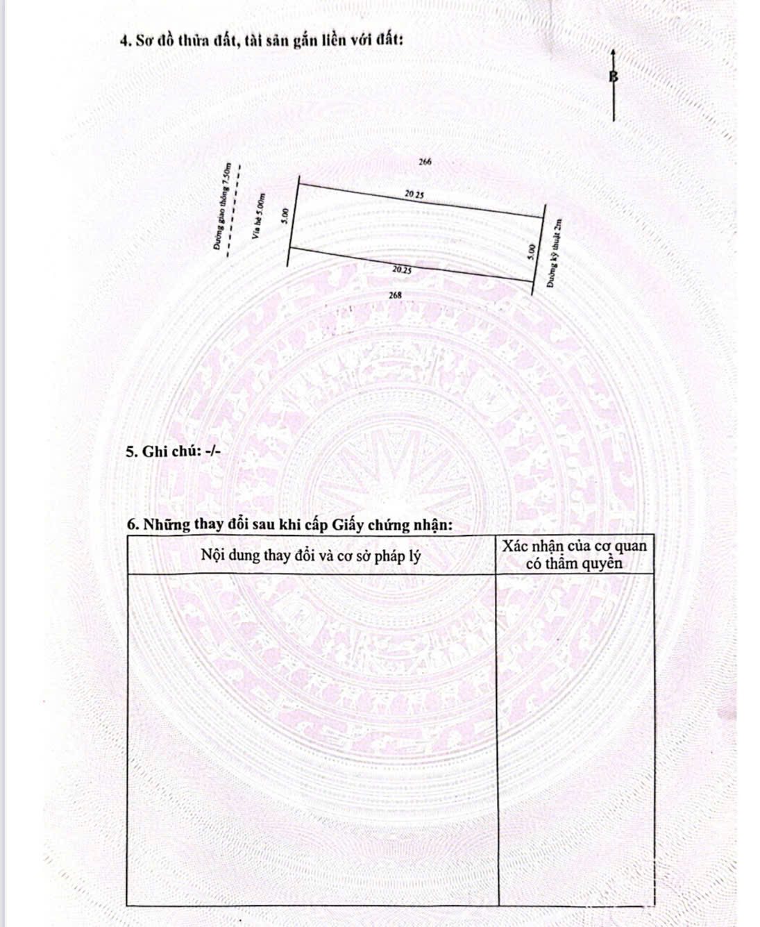 Bán lô đất mặt phố KDC Trần Hưng Đạo, ph Ngọc Châu, TP HD, 101.25m2, mt 5m, đường 17.5m 15978836