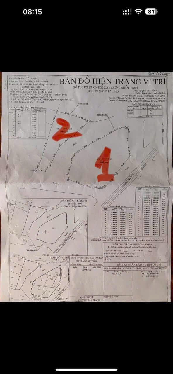 SIÊU PHẨM 2 “ĐẢO” ĐẤT MẶT TIỀN VÕ VĂN BÍCH – SÁT VÀNH ĐAI 3 – CHỈ 6TR/M²! 15978837