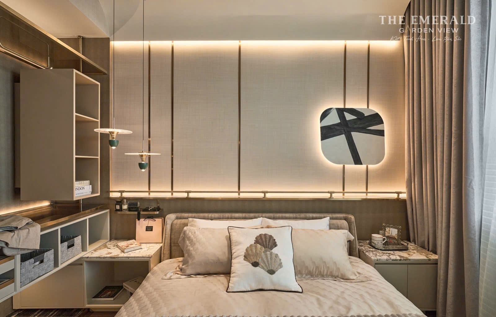 Emerald Graden View chỉ 7 triệu/ tháng sở hữu ngay căn view hồ xanh tai Thuận An HCM. 15978842