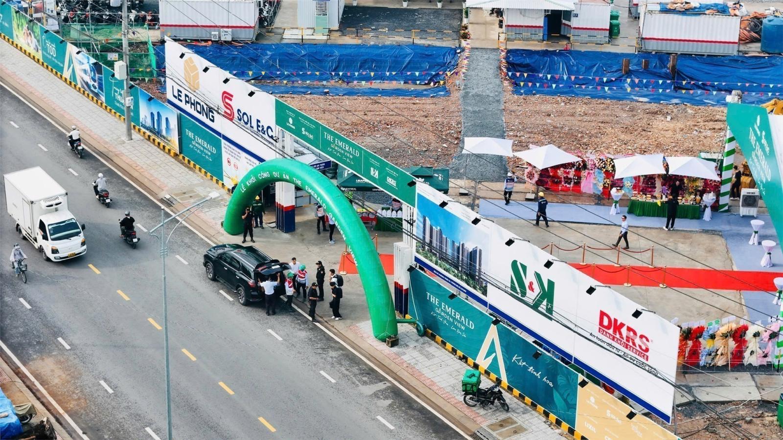 Emerald Garden View chỉ 7tr/ tháng mang đến giải pháp tài chính dễ tiếp cận tại Bình Dương HCM. 15978847