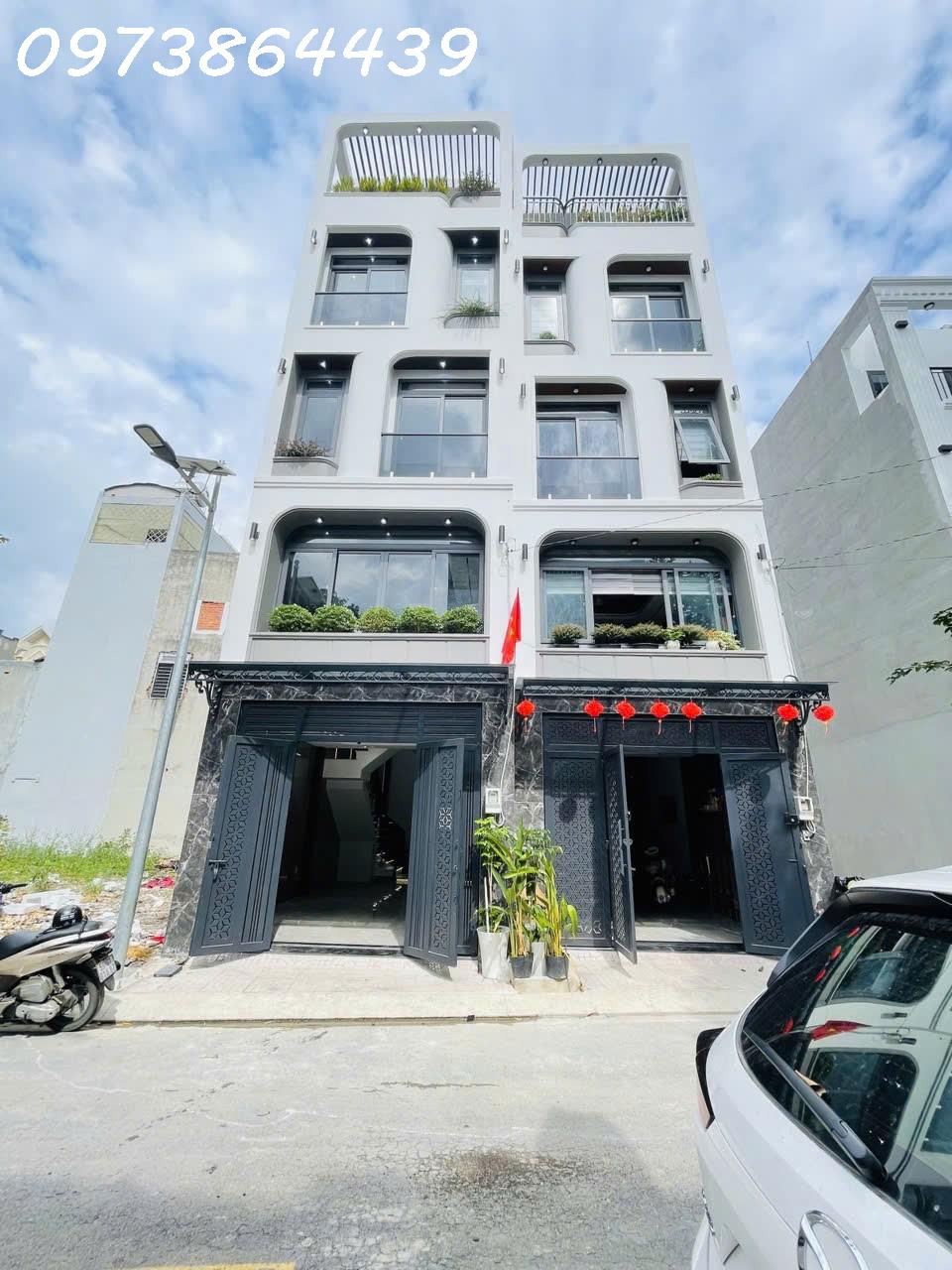 SIÊU PHẨM NHÀ PHỐ KHU PHÂN LÔ ĐỒNG BỘ –5 TẦNG - Nguyễn Ảnh Thủ – Quận 12 – GIÁ 6.4 TỶ 15978848