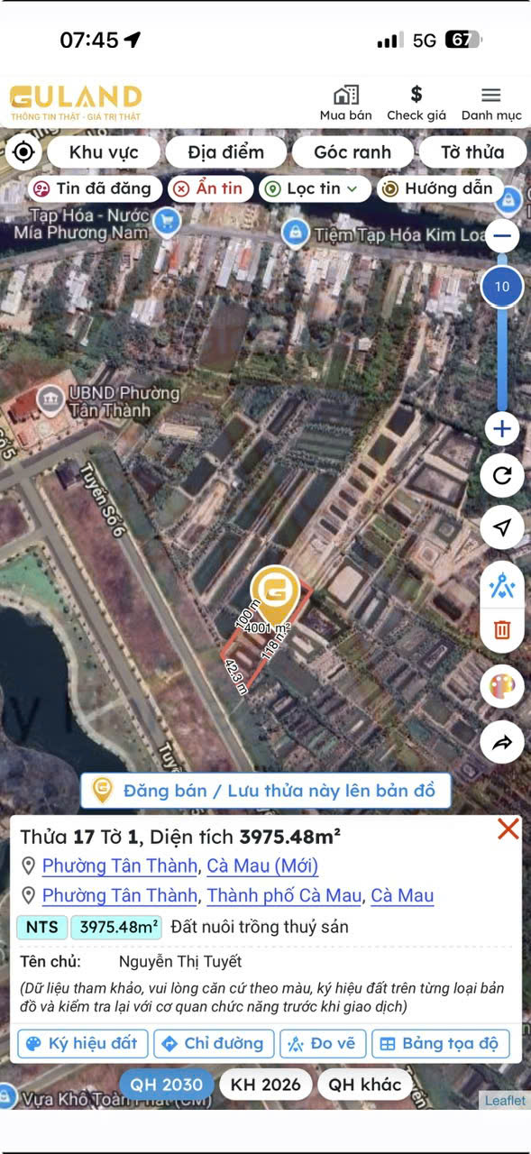 HOT HOT HOT BÁN NHANH LÔ ĐẤT SINH LỜI CAO 15978867