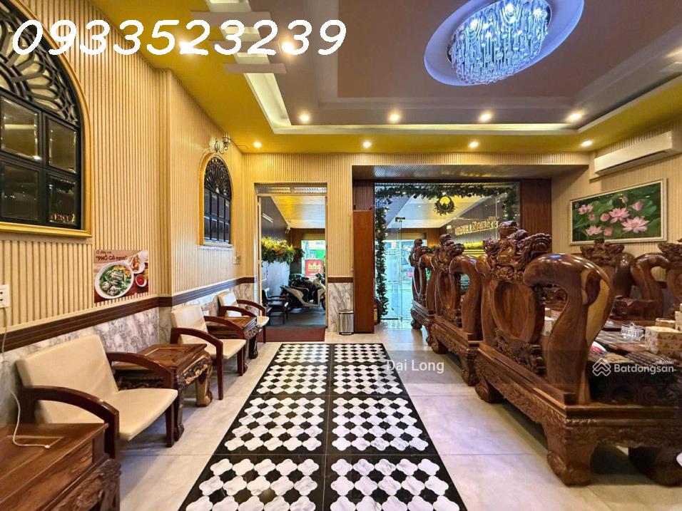 Giảm sâu bán gấp khách sạn 2 mặt tiền Gò Vấp 6,3x30m HDT khoán 160tr/tháng giá chỉ 35 tỷ TL 15978870