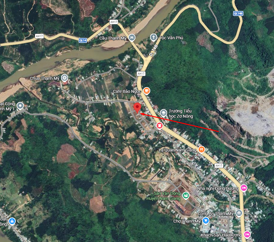 Bán bất động sản đường nhựa 5,5m Thị Trấn Thạnh Mỹ, Huyện Nam Giang, Đà Nẵng 15978883