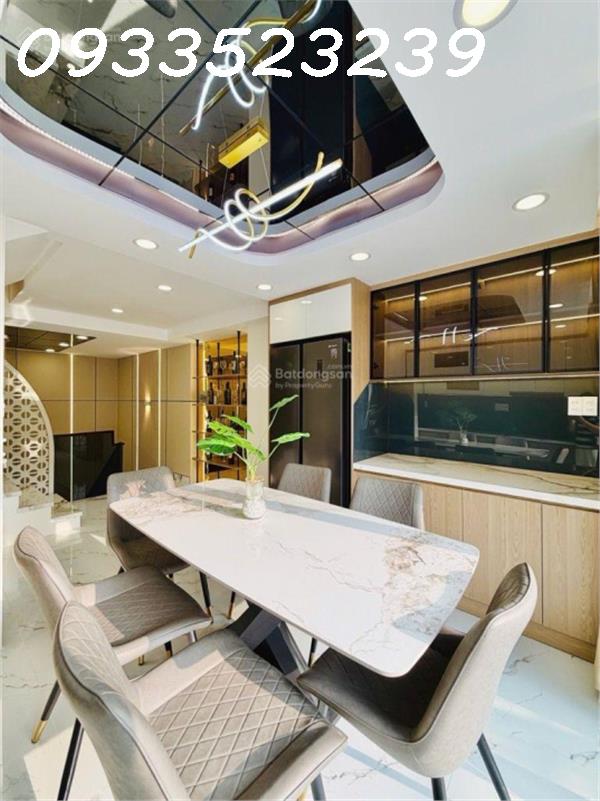 Hẻm xe hơi thông - 1 căn ra mặt tiền đường Số 10- nhà 5 tầng dt 4x13m Gò Vấp - chủ gấp bán 15978873