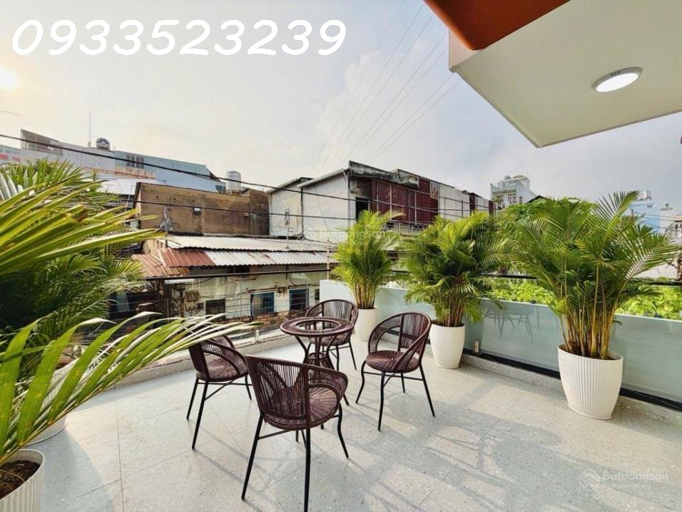 Hẻm xe hơi thông - 1 căn ra mặt tiền đường Số 10- nhà 5 tầng dt 4x13m Gò Vấp - chủ gấp bán 15978873