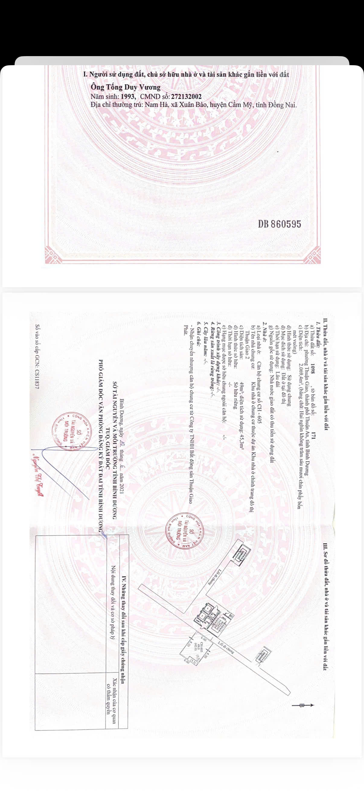 CẦN BÁN CHUNG CƯ THUẬN GIAO PHÁT – THUẬN GIAO 19, KHU PHỐ HÒA LÂN 2, THUẬN AN, BÌNH DƯƠNG 15978875