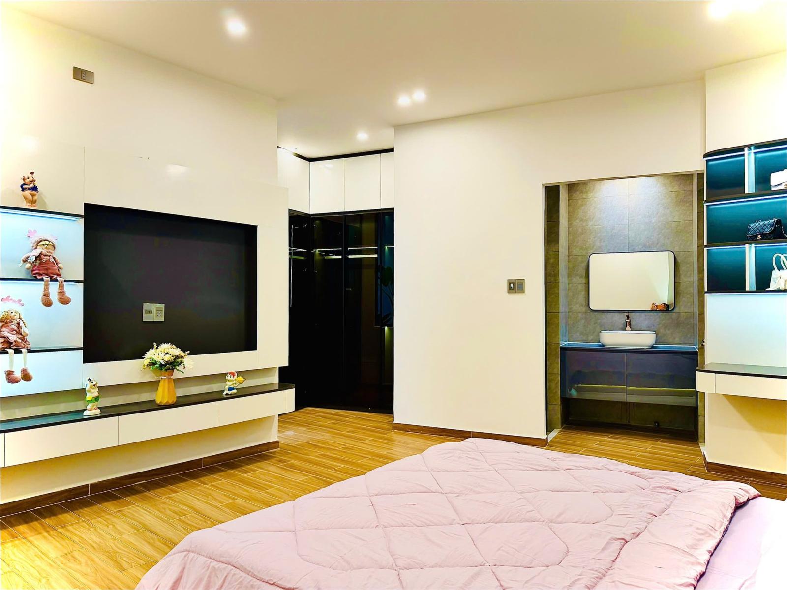 🔴💥Siêu phẩm 3 tầng 3 mê  full nội thất MT  Nguyễn Hữu Thọ 15978884