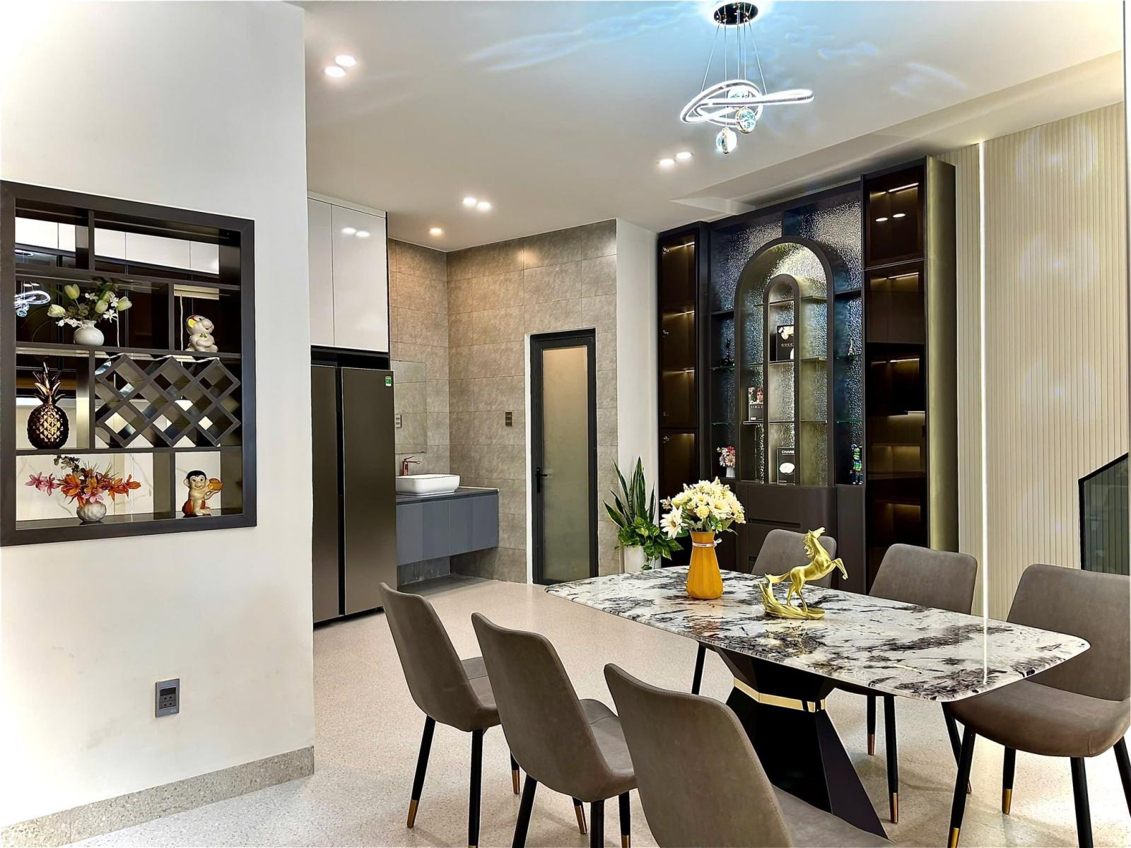 🔴💥Siêu phẩm 3 tầng 3 mê  full nội thất MT  Nguyễn Hữu Thọ 15978884