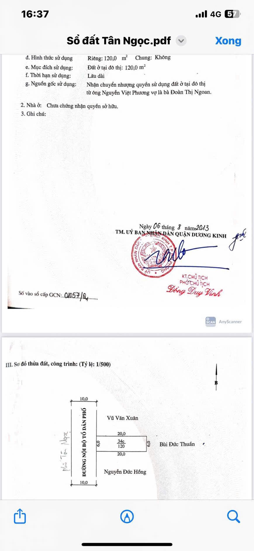 Lô Đất Mặt Tiền 6m Hiếm Có Tại Phố 183 Tân Thành ZALO 0567 222 555 15978886