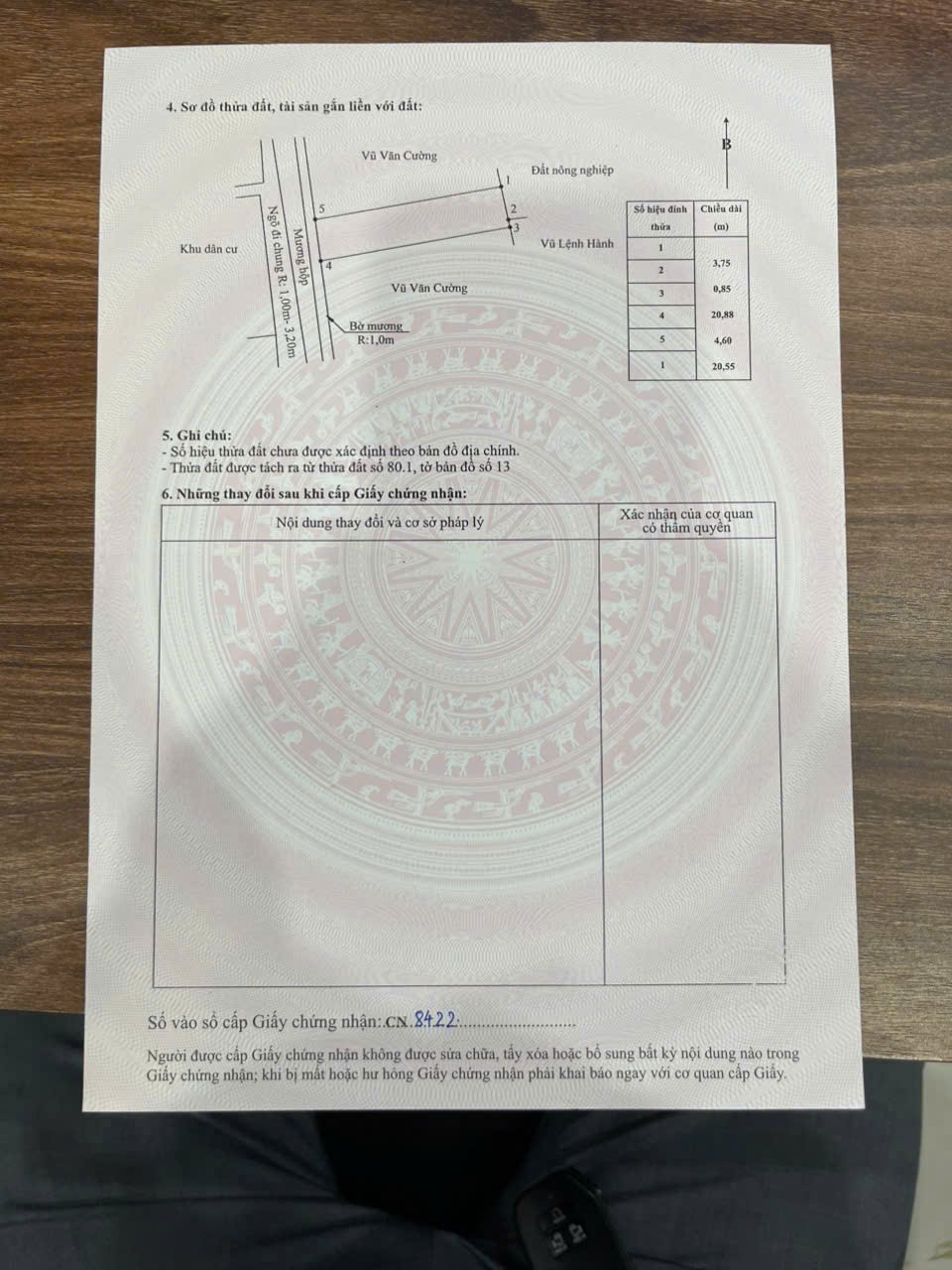 Lô Đất 95m2 Minh Tân Kiến Thụy - Ngõ Rộng 5m Bám Sát Ga LC-HN-HP ZALO 0567 222 555 15978908