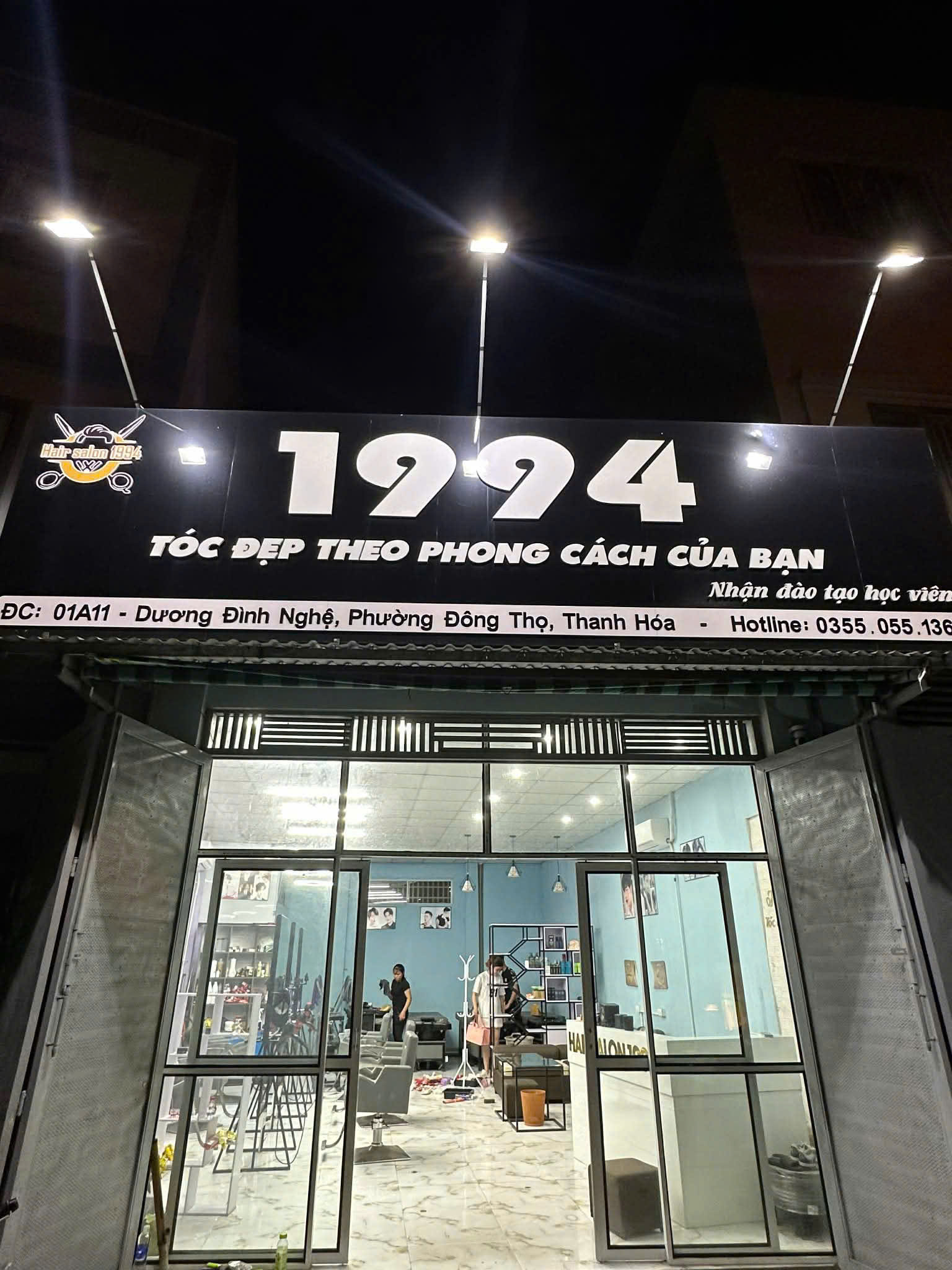 CHÍNH CHỦ CẦN SANG NHƯỢNG SALON TÓC NAM 15978918