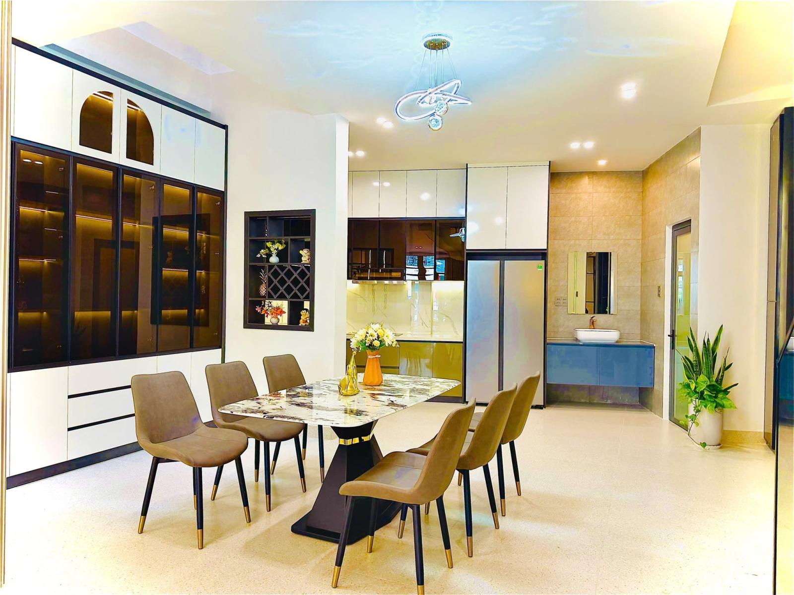 🔴💥Siêu phẩm 3 tầng 3 mê  full nội thất MT  Nguyễn Hữu Thọ 15978928