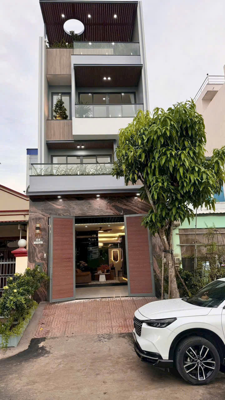 NHÀ KHU TÁI ĐỊNH CƯ ĐỊNH CƯ PHẠM HỮU LẦU, P. TÂN MỸ, QUẬN 7 - THANG MÁY THÔNG TỪNG TẦNG - GIÁ 17,5 15978940