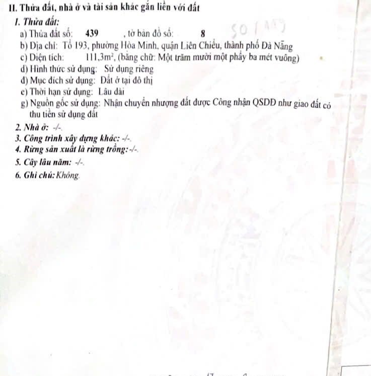 🔴💥Bán đất 2 mặt kiệt đường nhựa Ô TÔ tránh nhau K126 Trần Đình 15978963