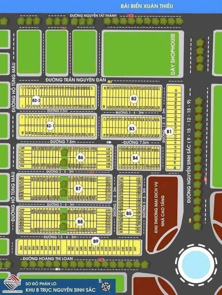 🔴💥Bán đất đường Hòa Minh 28 - Khu B Phương Trang 15978975