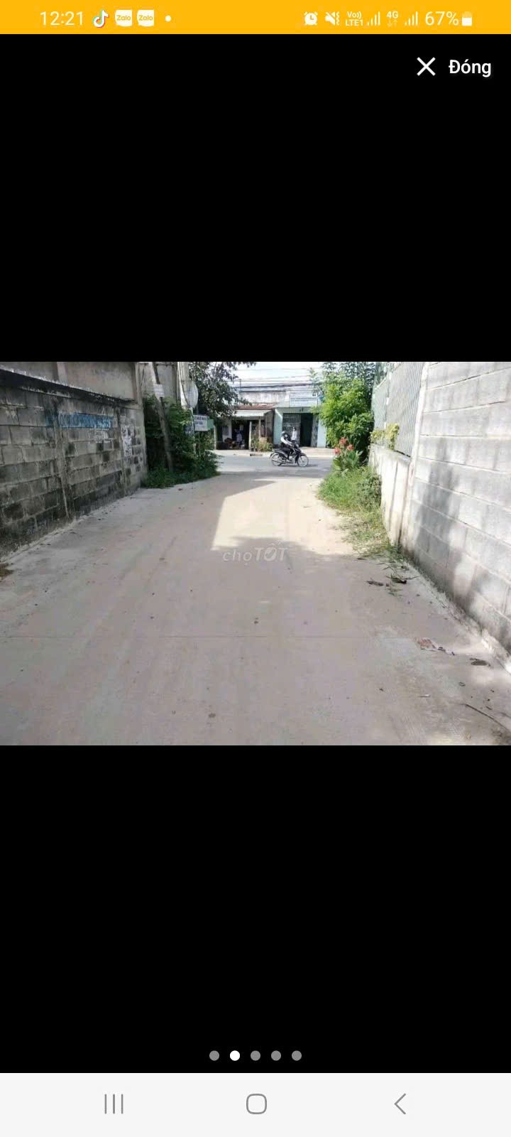 ĐẤT ĐẸP - GIÁ TỐT - Chính Chủ Bán Đất Ấp Chánh Chợ Gà cũ, Xã Đức Lập Hạ, Đức Hòa, Long An 15978978