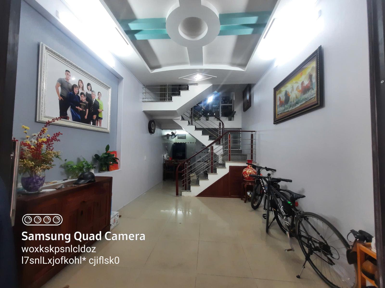 BÁN NHÀ 3,5 TẦNG NGÕ 184 PHƯƠNG LƯU – HẢI AN – Ô TÔ TRÁNH NHAU – GIÁ 2,75 TỶ 15979001