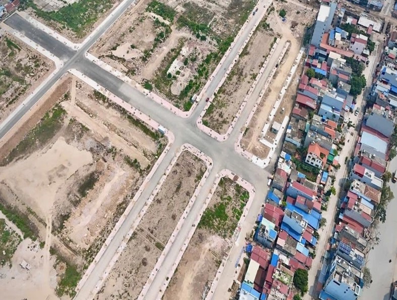 BÁN ĐẤT TĐC 226 LÊ LAI – NGÔ QUYỀN – HẢI PHÒNG  ĐỐI DIỆN VƯỜN HOA – HƯỚNG NAM – VỊ TRÍ ĐẸP 15979013