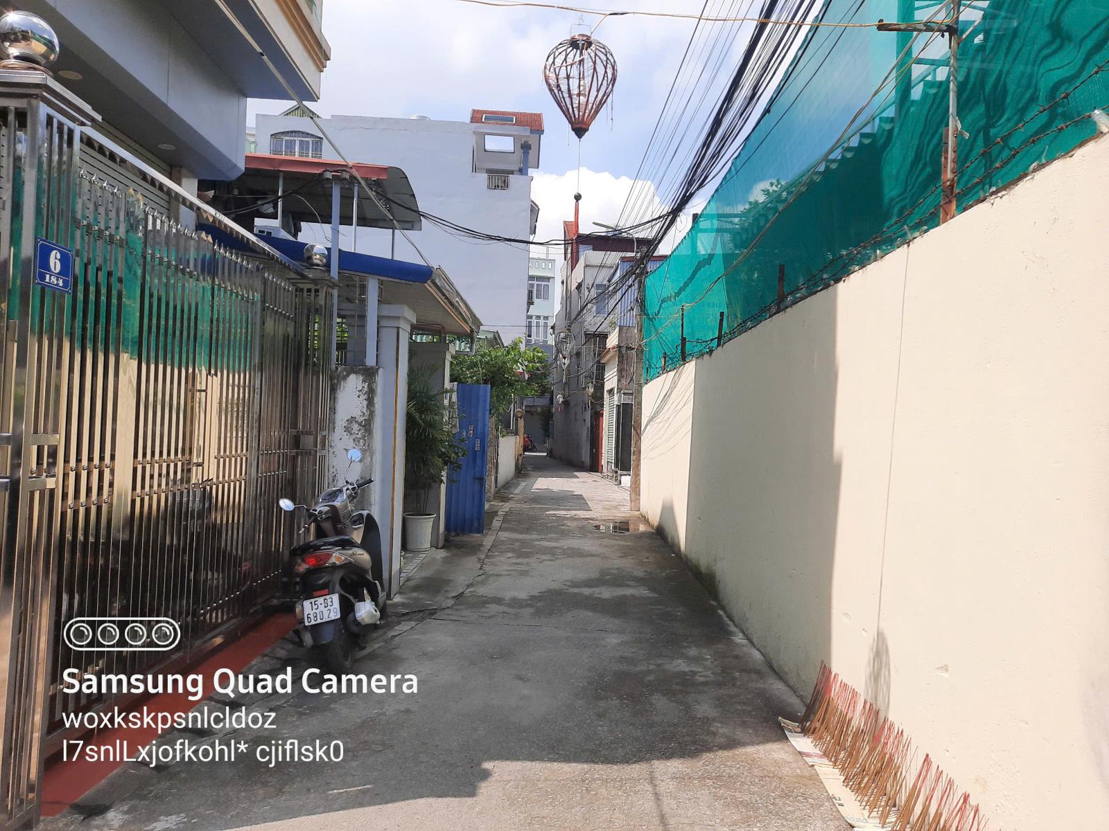 BÁN NHÀ 3,5 TẦNG NGÕ 184 PHƯƠNG LƯU – HẢI AN – Ô TÔ TRÁNH NHAU – GIÁ 2,75 TỶ 15979014