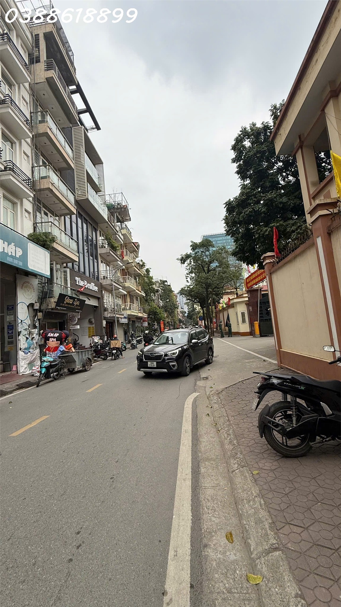 🏢 BÁN NHÀ MẶT PHỐ NGUYỄN VĂN HUYÊN– 110M x 7T THANG MÁY - MT 6,8M -  VỊ TRÍ ĐẸP NHẤT PHỐ - CHO 15979029