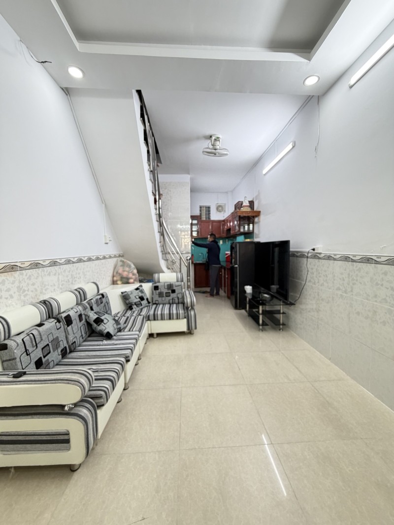 TÂN HÒA ĐÔNG GIÁP HƯƠNG LỘ 2 24M2 4 TẦNG BTCT 3PN 3WC CHỈ 3.58 TỶ 15979032