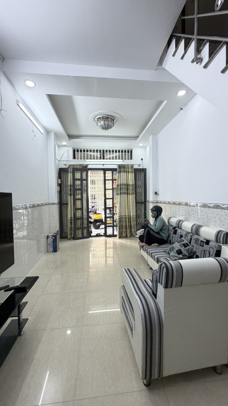TÂN HÒA ĐÔNG GIÁP HƯƠNG LỘ 2 24M2 4 TẦNG BTCT 3PN 3WC CHỈ 3.58 TỶ 15979032
