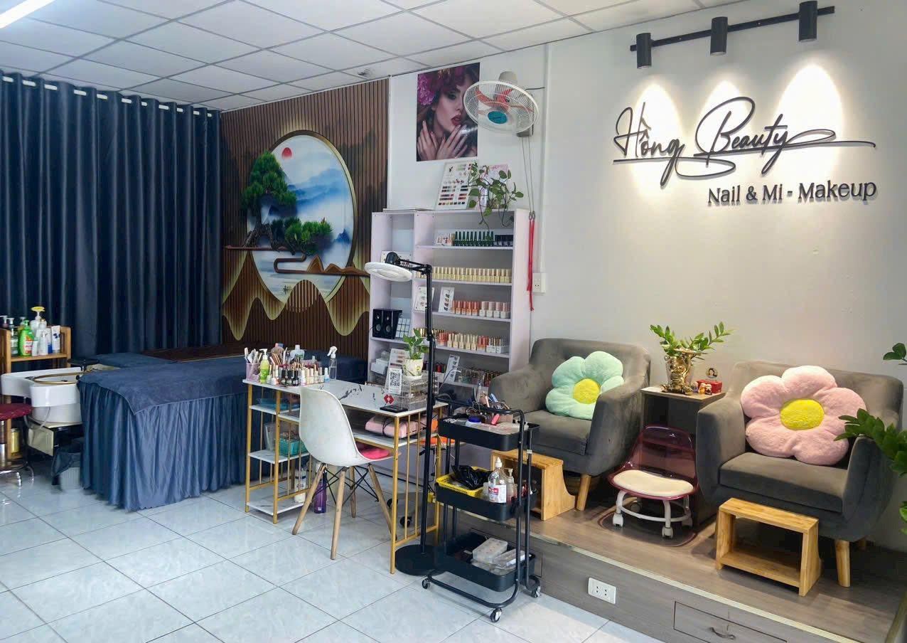 SANG NHƯỢNG TIỆM NAIL – MI – GỘI ĐẦU - HOẶC CHO THUÊ LẠI MẶT BẰNG - P.PHƯỚC LONG 15979039