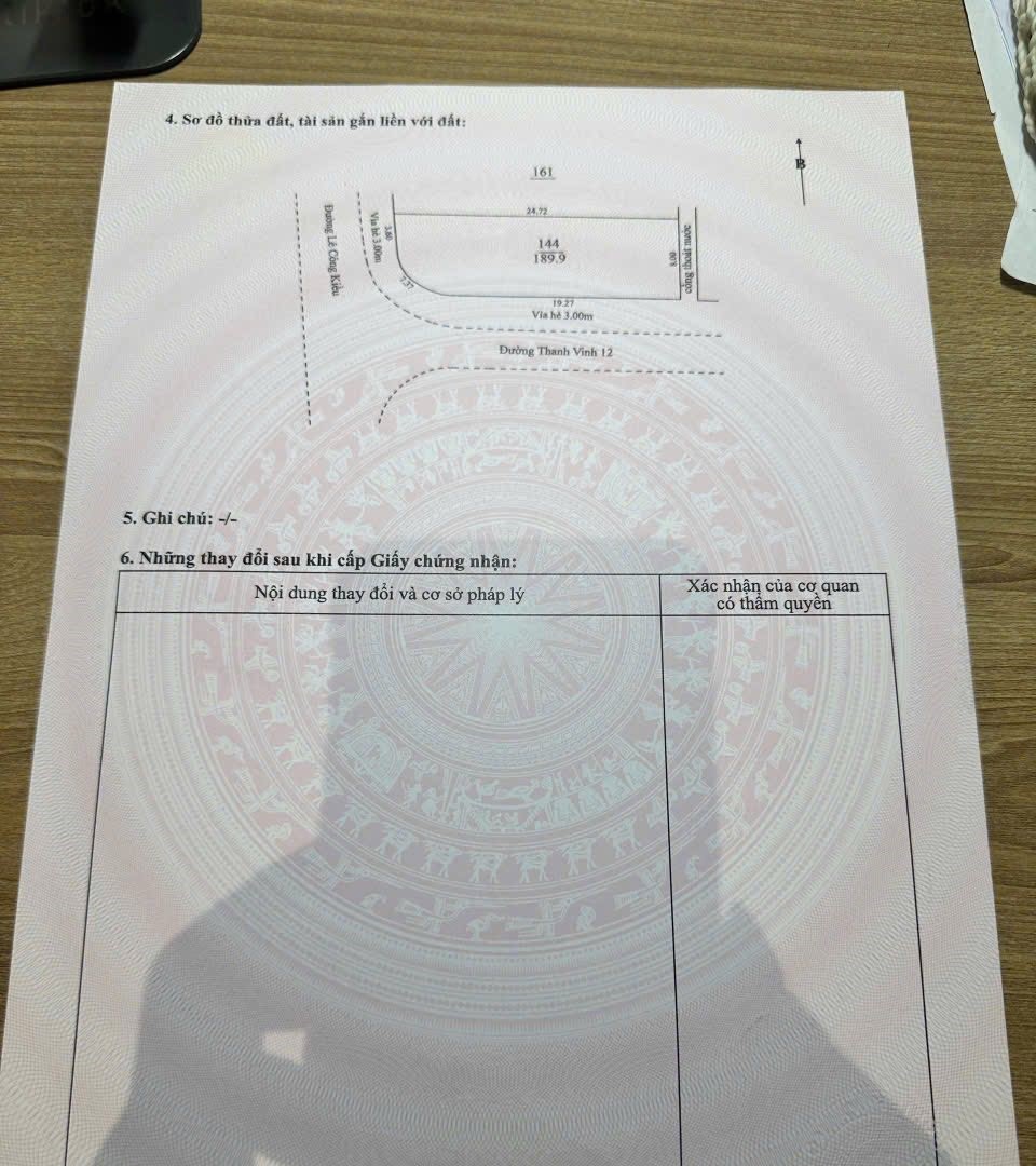 🔴💥Bán đất GÓC 2MT đường Lê Công Kiều và Thanh Vinh 12 15979045