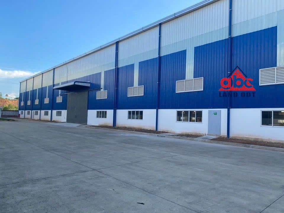 nhà xưởng thiết kế hiện đại, Khung thép kiên cố sẵn xưởng bàn giao hoạt động SX liền 15979069