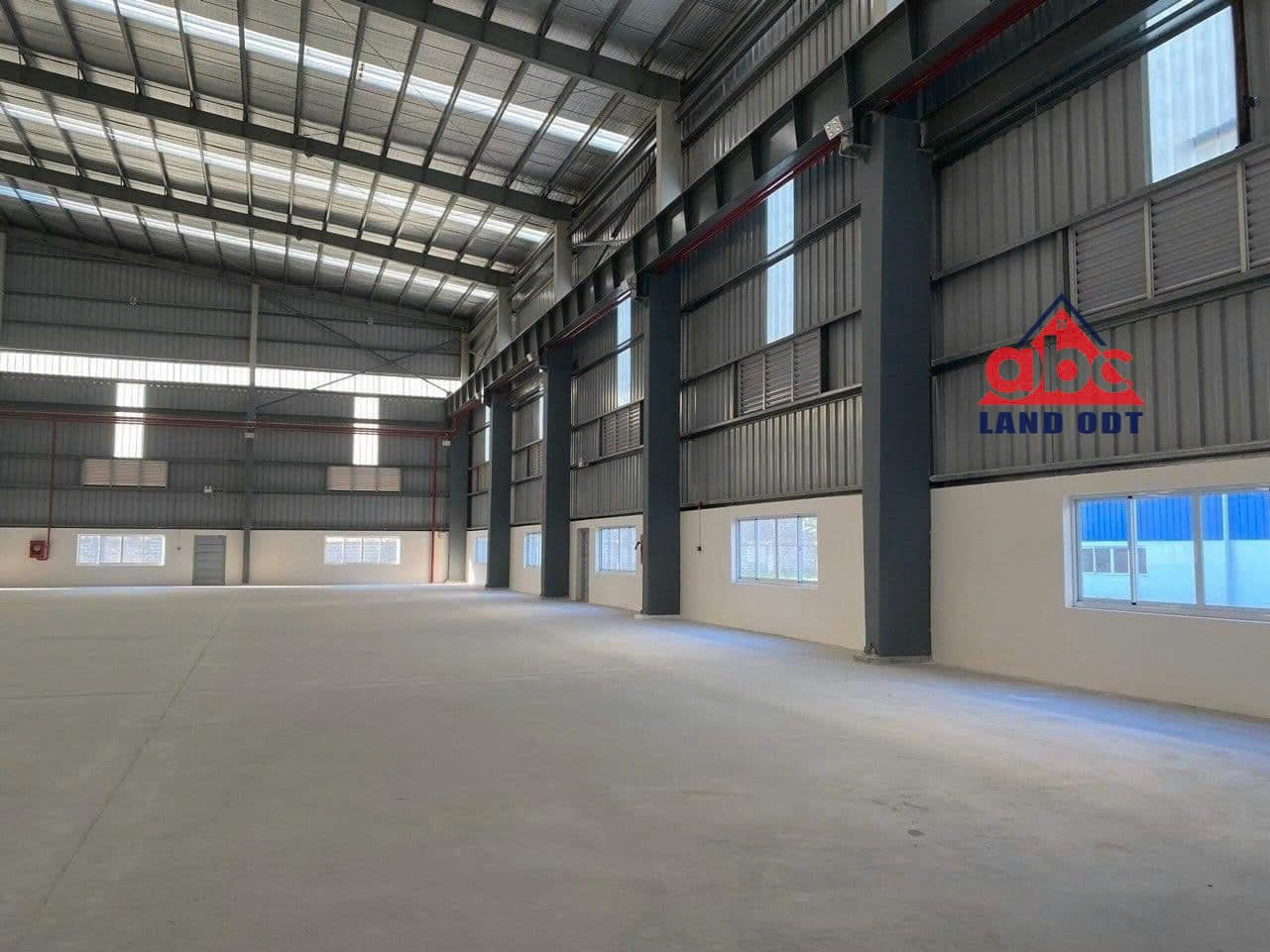 nhà xưởng thiết kế hiện đại, Khung thép kiên cố sẵn xưởng bàn giao hoạt động SX liền 15979076