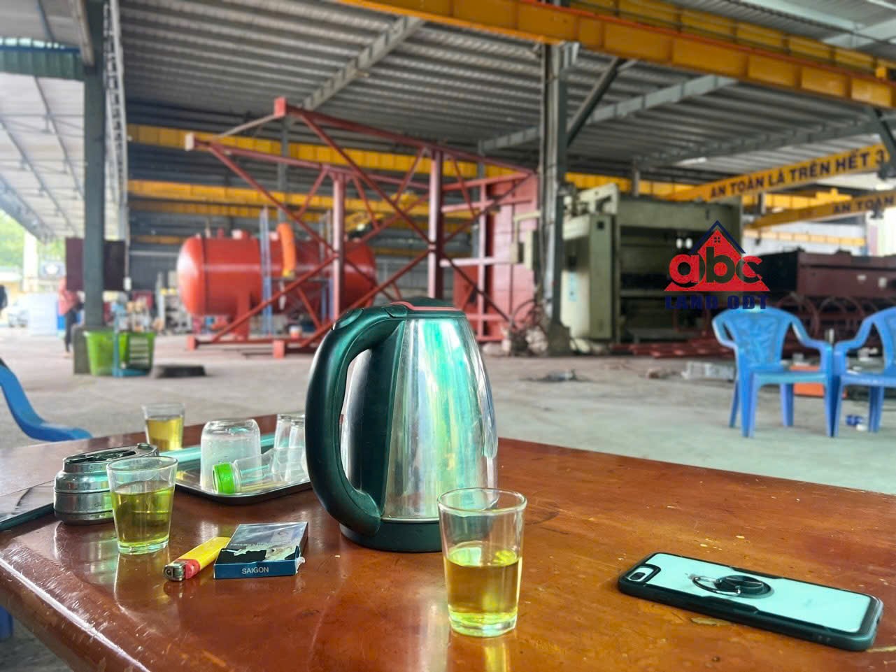 cho thuê xưởng sản xuất có sẵn nhiều cầu trục lớn nhỏ, ưu tiên SX CNC, chế tạo Cơ khí 15979075