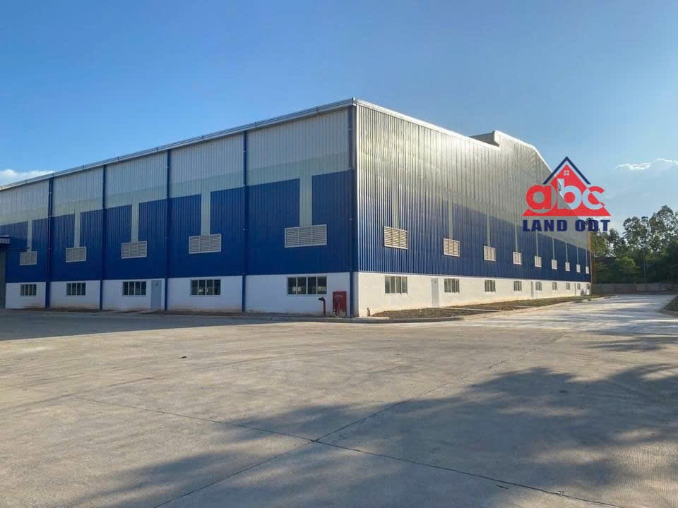 nhà xưởng thiết kế hiện đại, Khung thép kiên cố sẵn xưởng bàn giao hoạt động SX liền 15979081