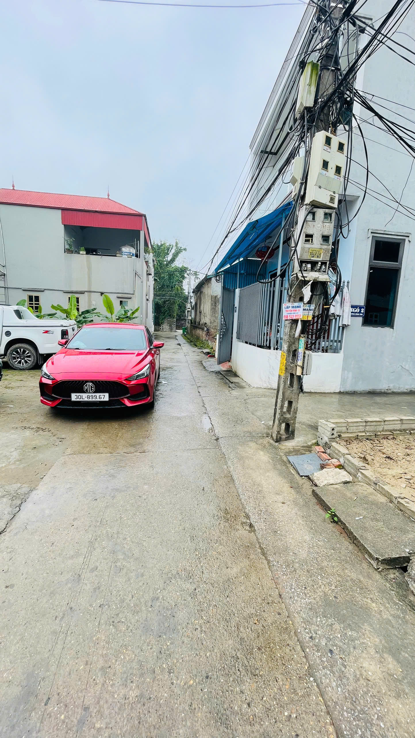 Lô góc 95m - Hoa hậu chân dài Hồng Vân - Đường 5m thông các ngả - Cách đường Thanh Niên 20m 15979103