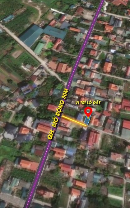 Lô góc 95m - Hoa hậu chân dài Hồng Vân - Đường 5m thông các ngả - Cách đường Thanh Niên 20m 15979103