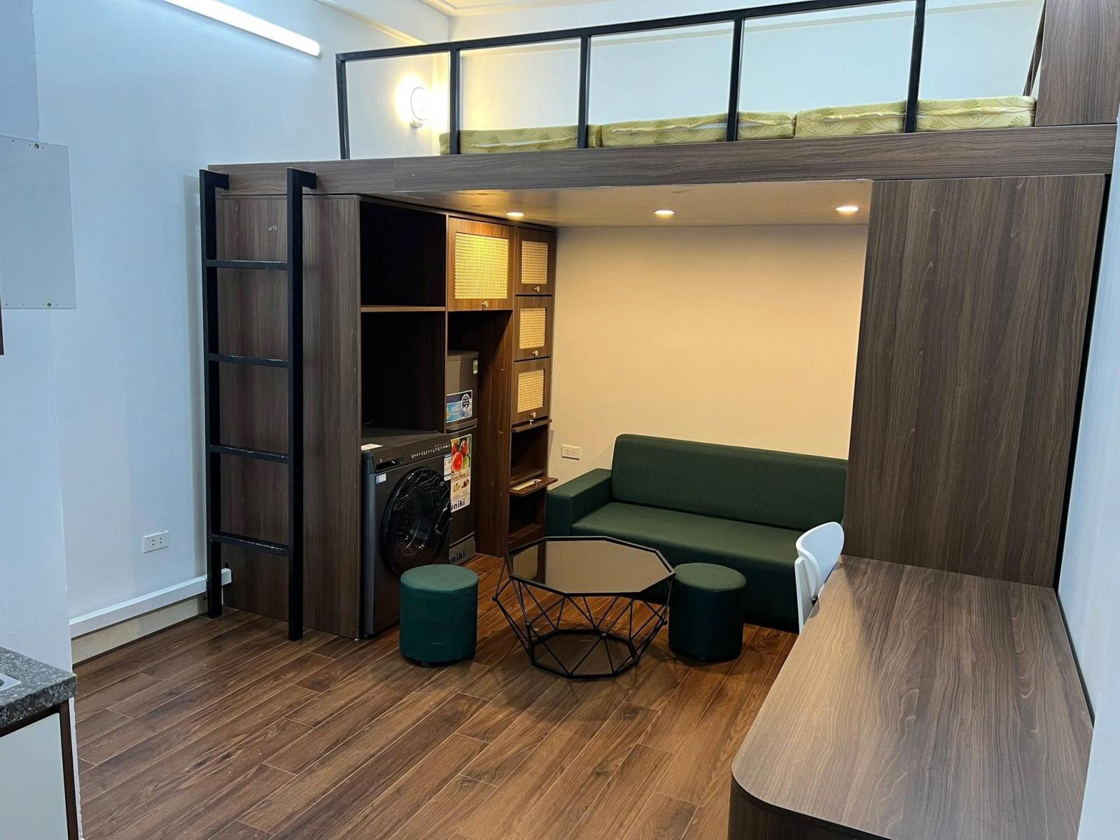 Cho thuê phòng Studio chung cư mini 255 Cầu Giấy - Giá chỉ 4.x triệu - Đầy đủ tiện nghi 15979112